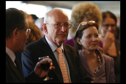 Nick Raynsford, former construction minister and retiring chair of the Construction Industry Council